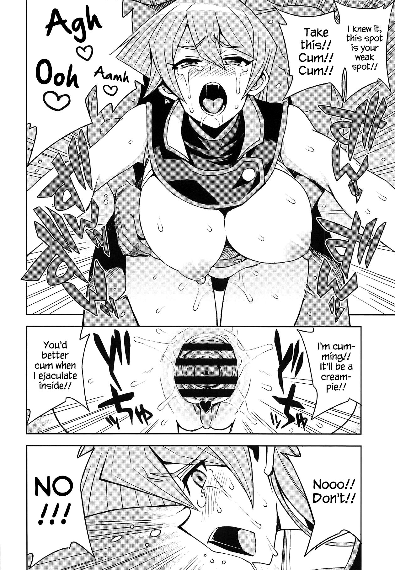 (C95) [Funi Funi Lab (Tamagoro)] XXX ni Haiboku Shita Kettousha (Yu-Gi-Oh! GX) [English] {Hennojin} page 15 full