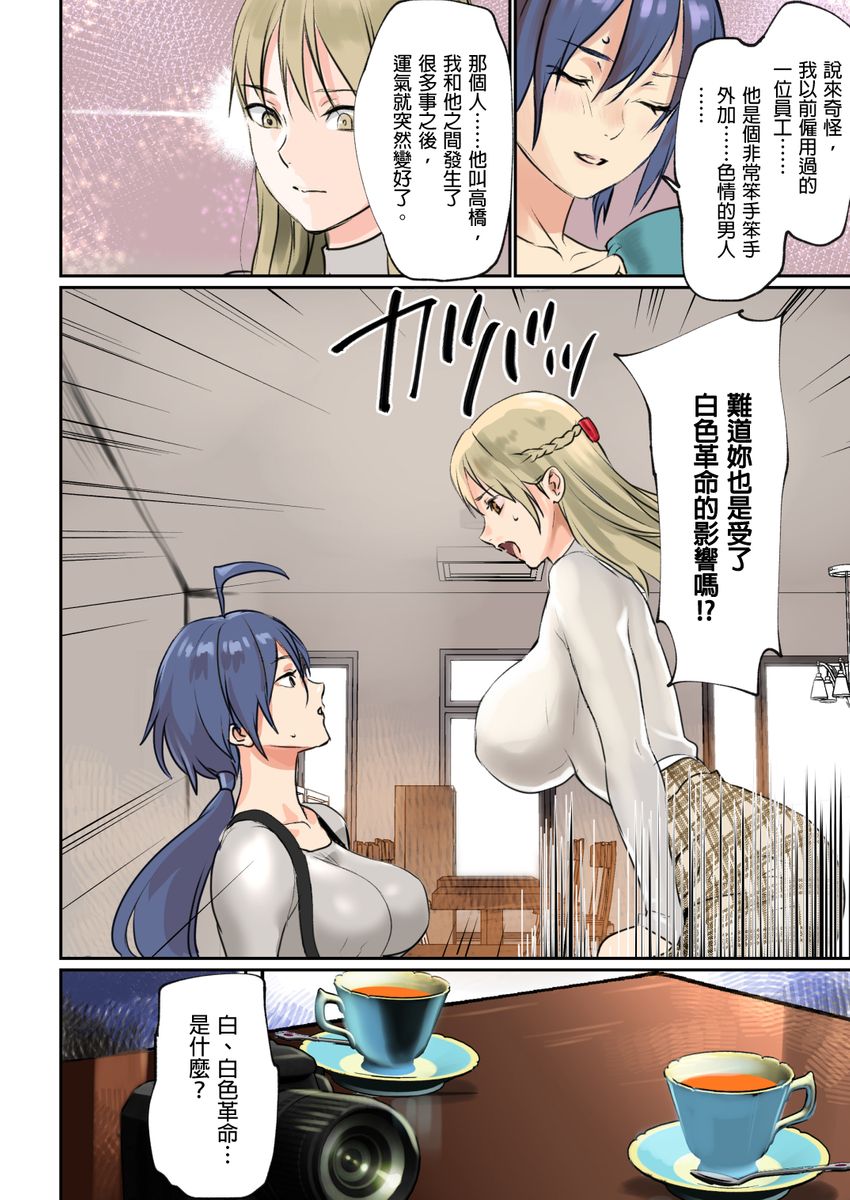 [inkey, Izumi Banya] Pai☆Panic ~Ikasare Tsuzukeru Kanojo-tachi~ 2-5 [Chinese] page 68 full