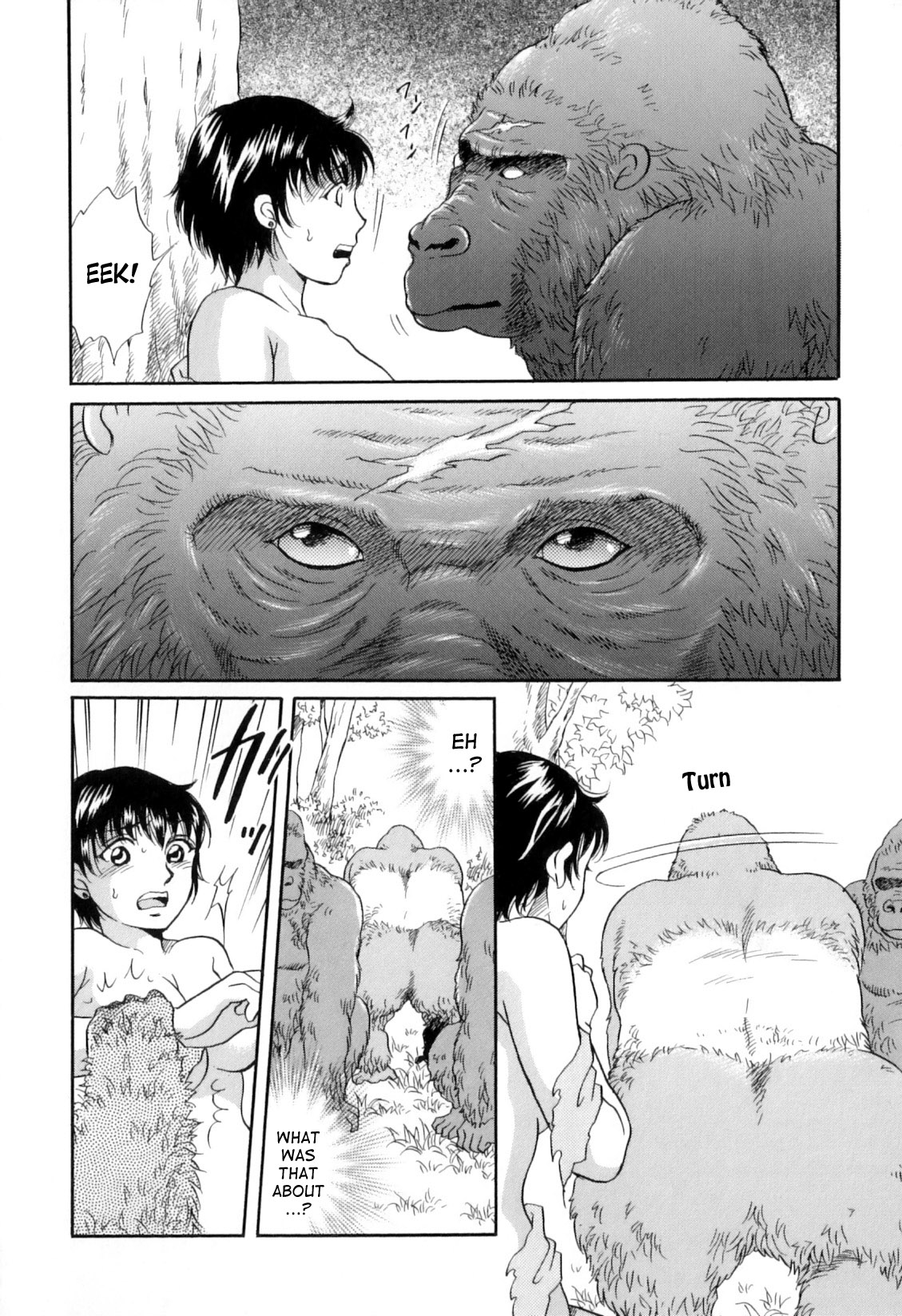 [Tsukimori Masato] Gin no Se ~Silverback~ (Kemono for ESSENTIAL 8) [English] [desudesu] page 10 full