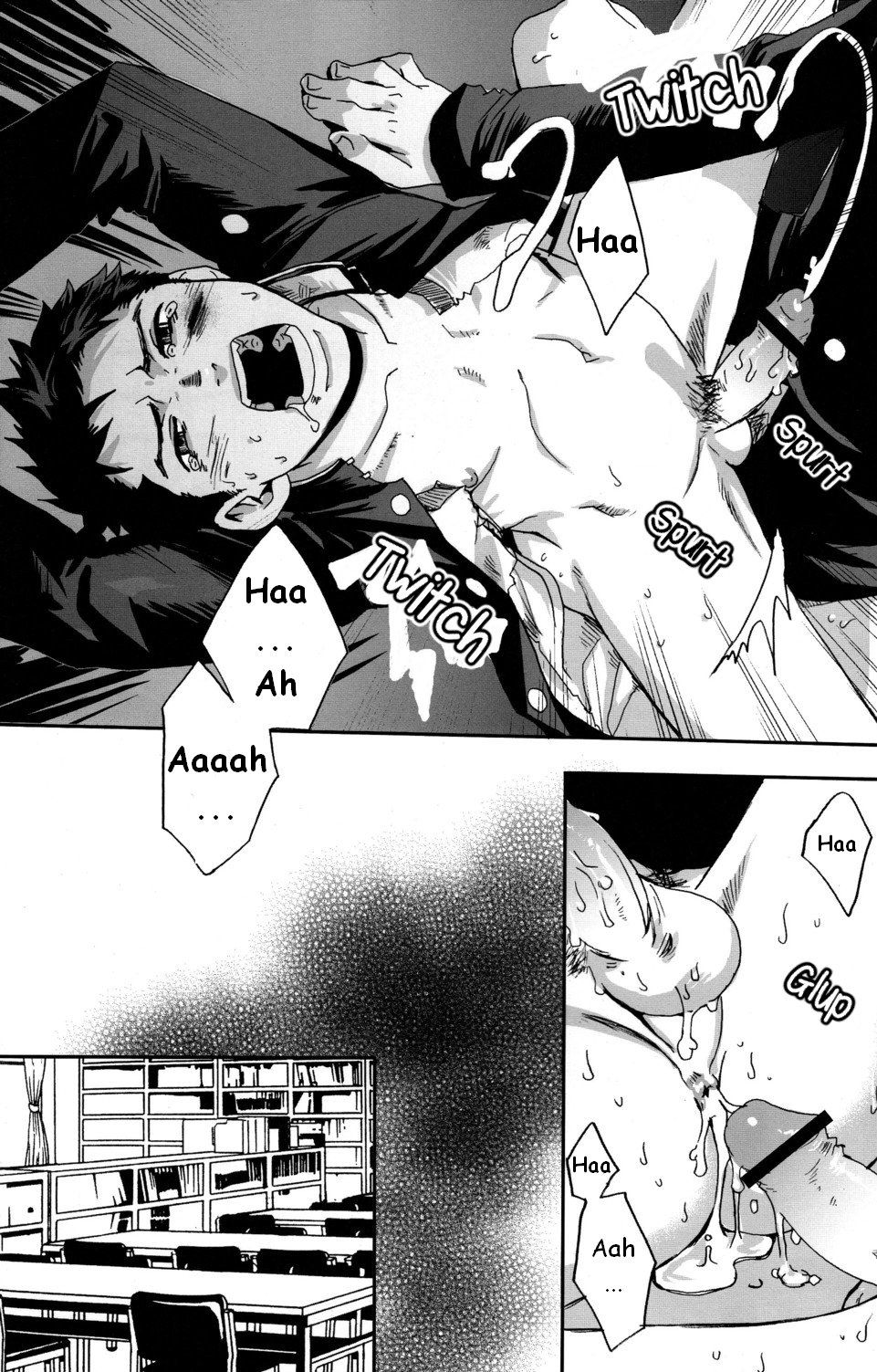 [Tsukumo Gou (BOX)] Kusabi, Aruiha Kaihou no Tobira [ENG] {TnK O} page 33 full