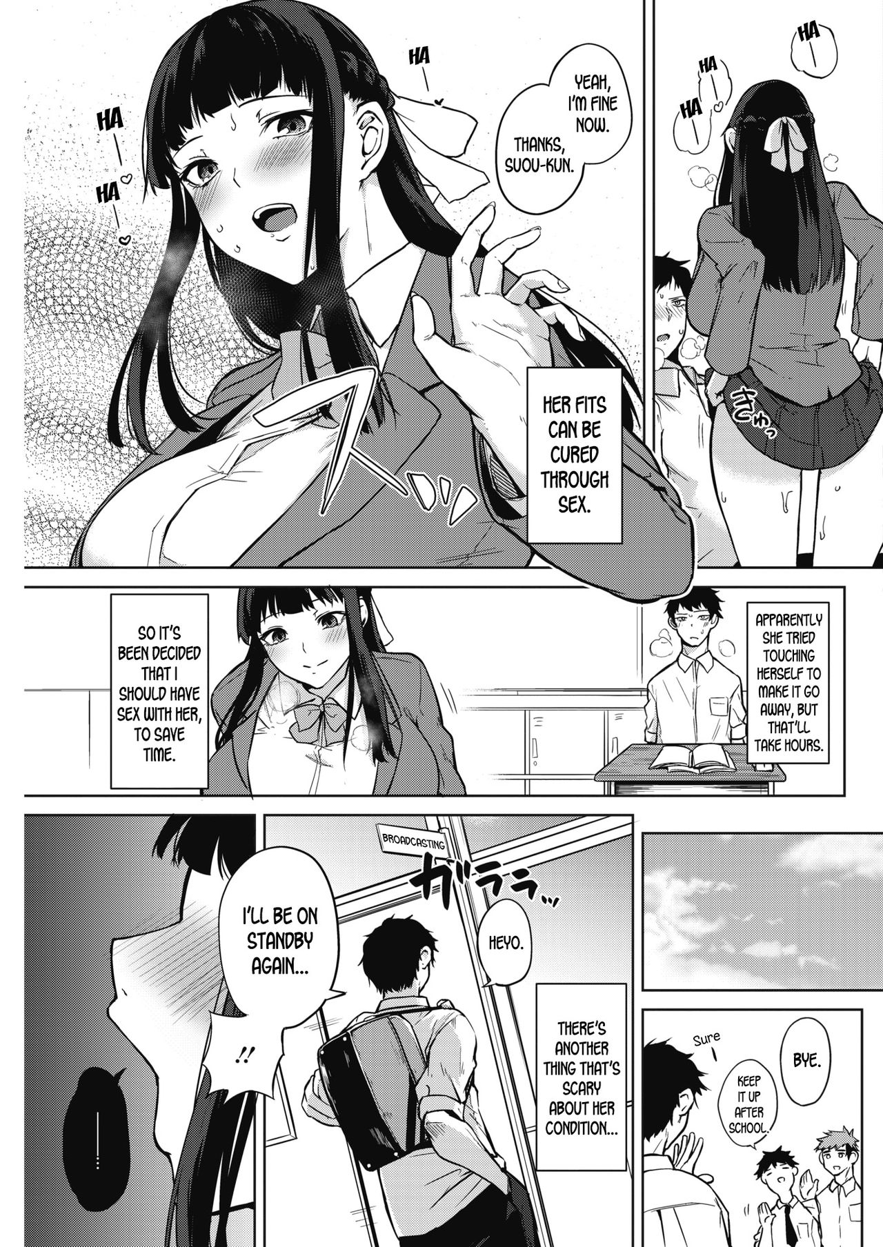 [Kurokawa Otogi] Pomegranate Syndrome Ch 1-2 [English] [desudesu] page 7 full