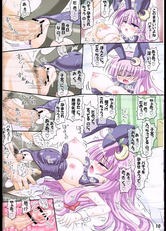 (Reitaisai 8) [Schwester (Inasaki Shirau) Cos tte! Patchouli! 4 (Touhou Project) page 9 full