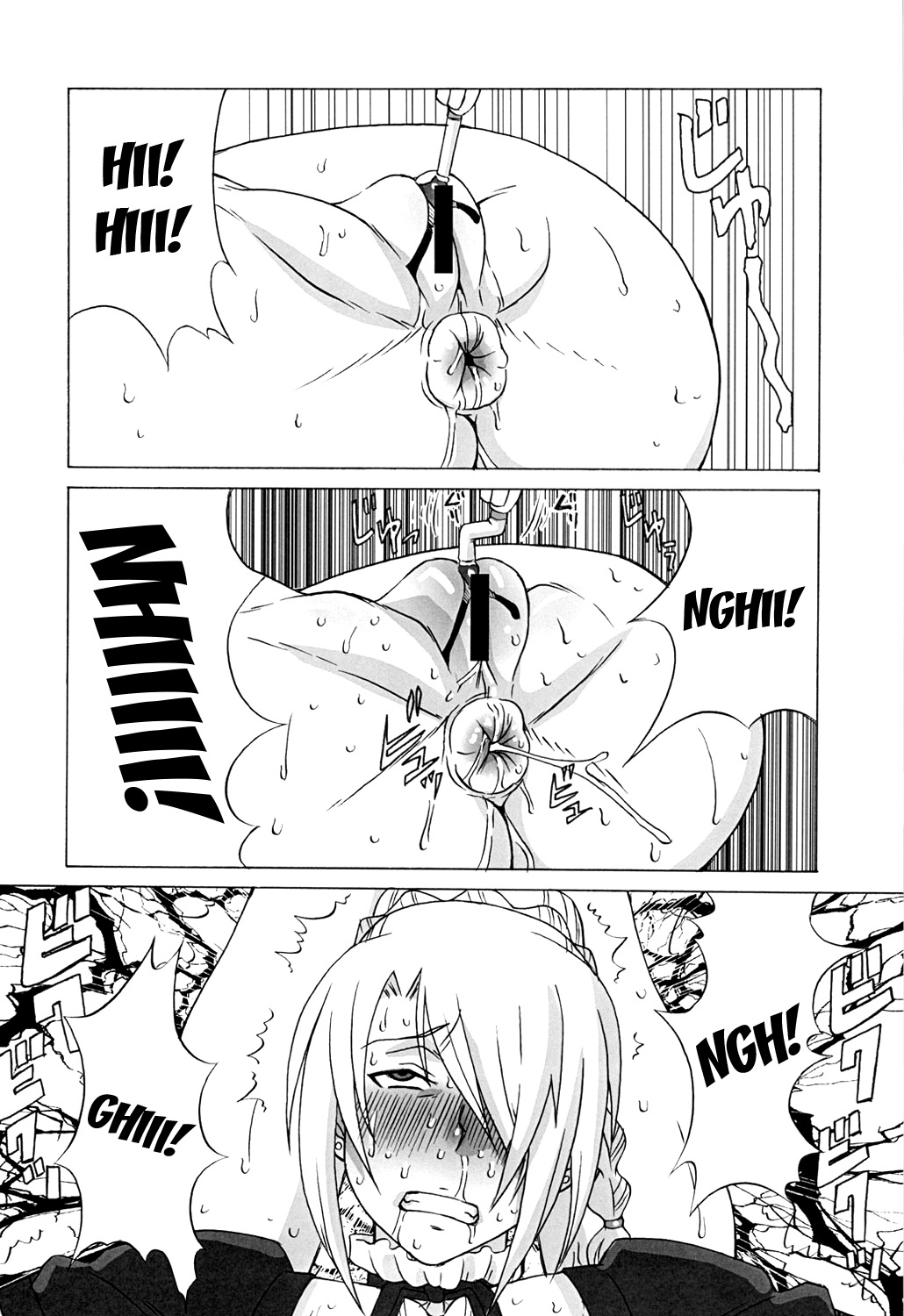 (C81) [BooBooKid (PIP)] Hilda-san ni Hidoi Koto o Shite Mita. (Beelzebub) [English] {doujins.com} page 27 full