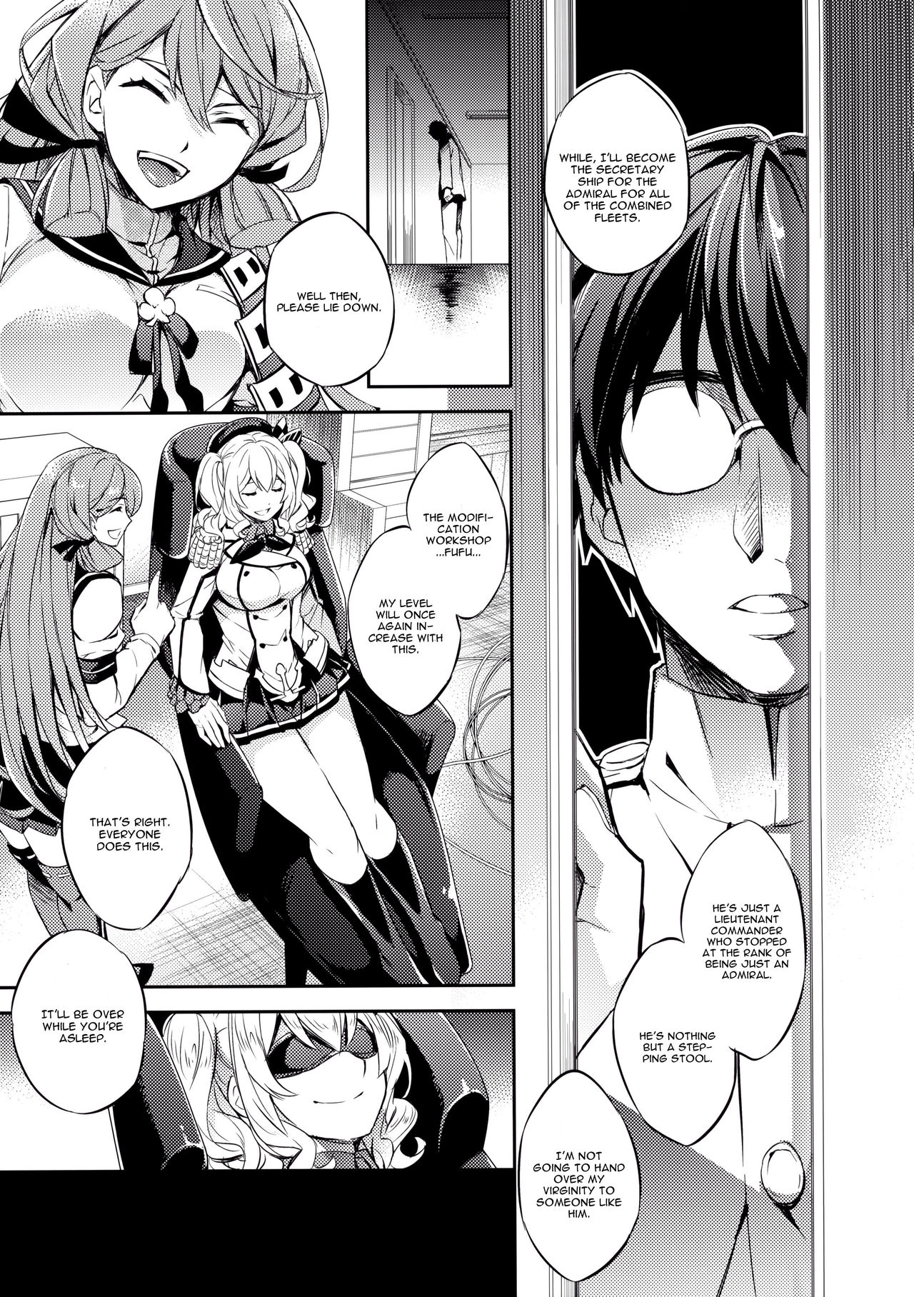 (COMIC1☆10) [Crazy9 (Ichitaka)] C9-24 Kashima to Hajimete (Kantai Collection -KanColle-) [English] [CGrascal] page 13 full