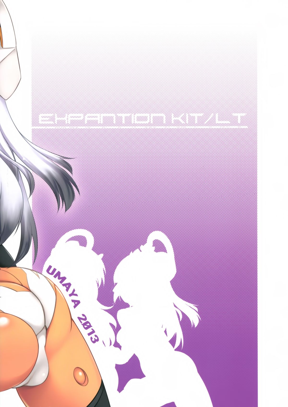 (C85) [Umaya (UMA)] EXPANTION KIT/LT (Busou Shinki) [Chinese] [扶毒分部] page 2 full