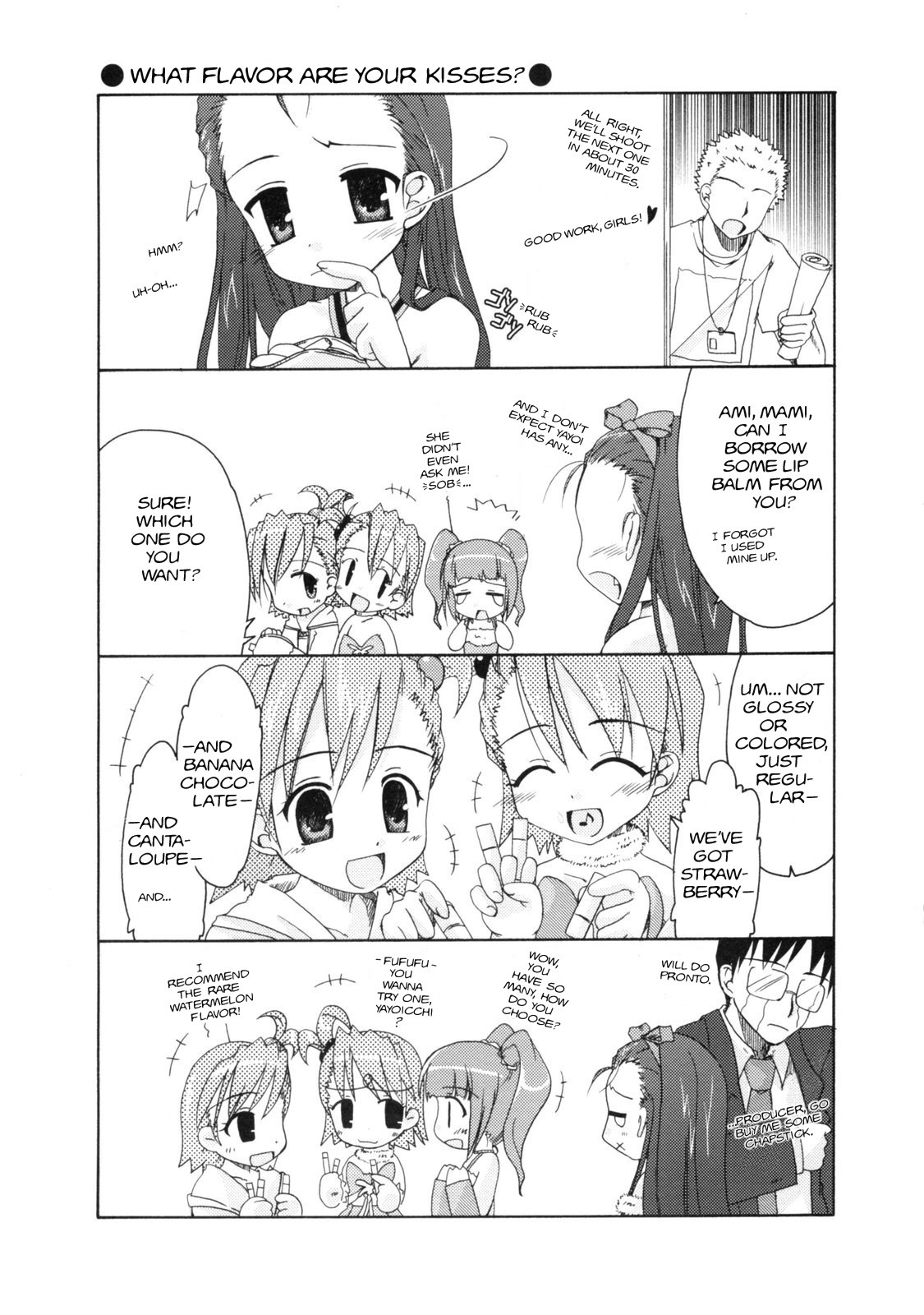 (C69) [Beastics (Mayuna Yuuma)] Deko. | Forehead. (THE iDOLM@STER) [English] [AWJ] page 6 full