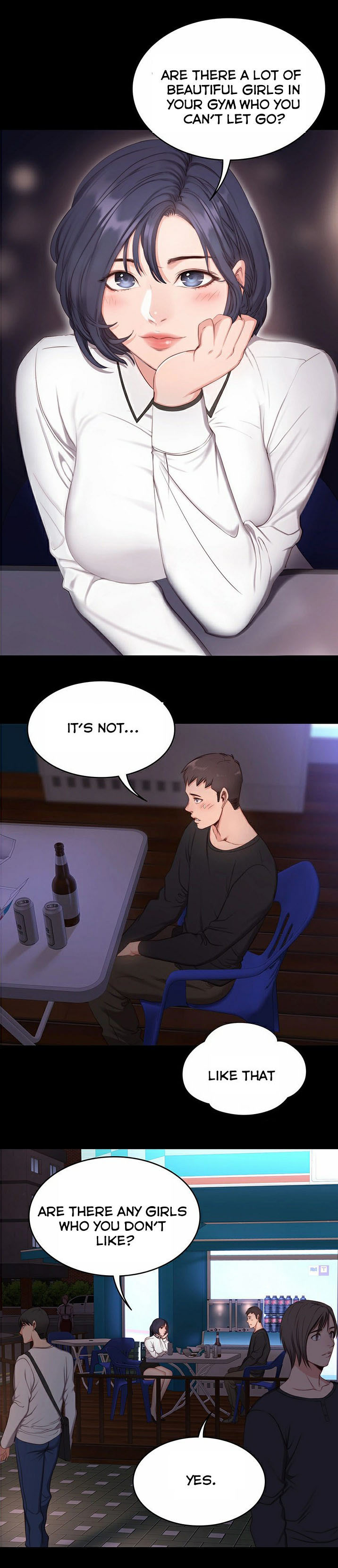 [G.Ho, Jiho] FITNESS Ch.3/? [English] [Hentai Universe] page 24 full