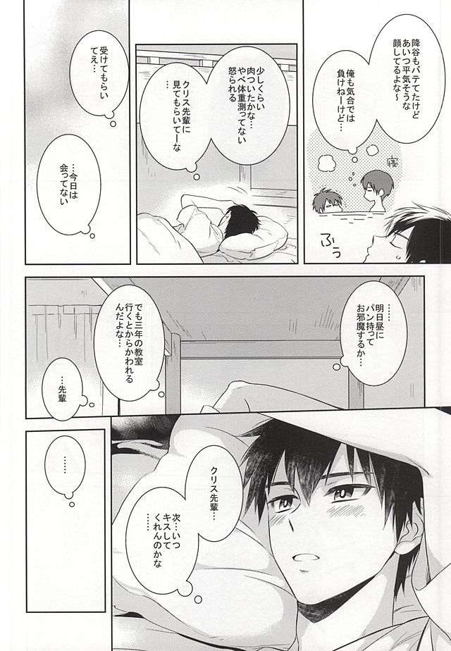 (Winning Shot 2) [PHkengai (Takaoka Nanaroku)] Makimono C (Daiya no Ace) page 8 full