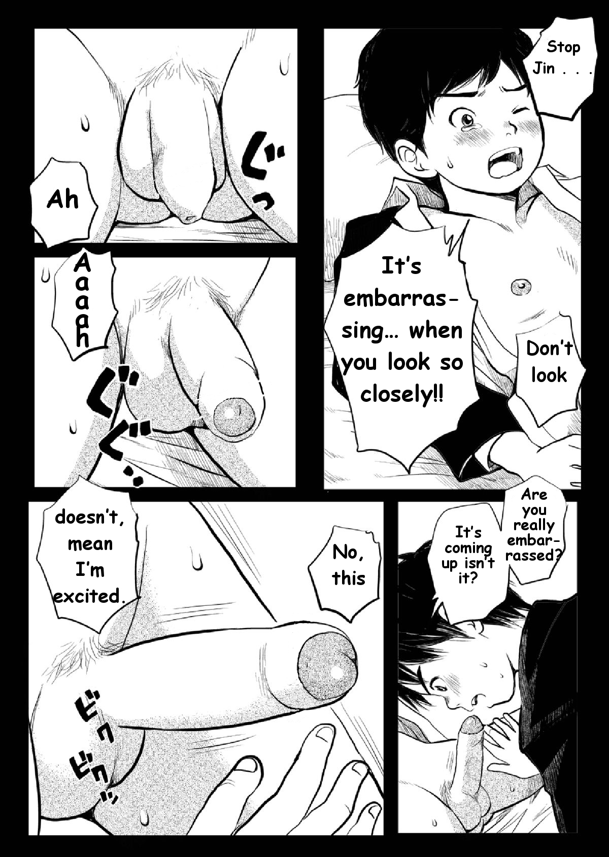 [Doronko Yuuyake] Shishunki Gap Chuuki | Puberty Gap - Middle Term [English] [Decensored] [Digital] page 8 full