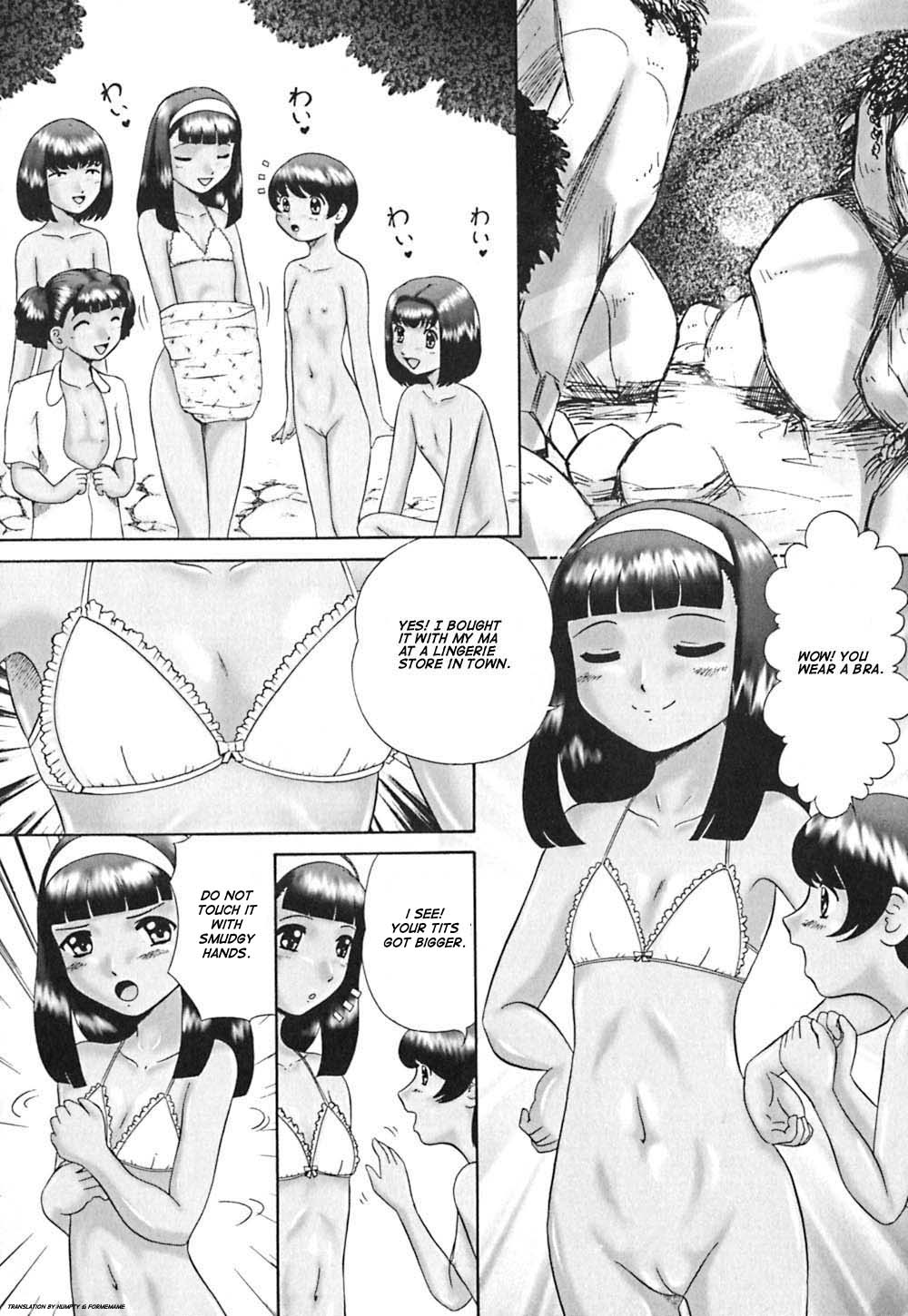 [Nekonomori Maririn] Koneko Genki!! (Powerful Pussycat!!) [English] [Humpty & Formemame] page 27 full