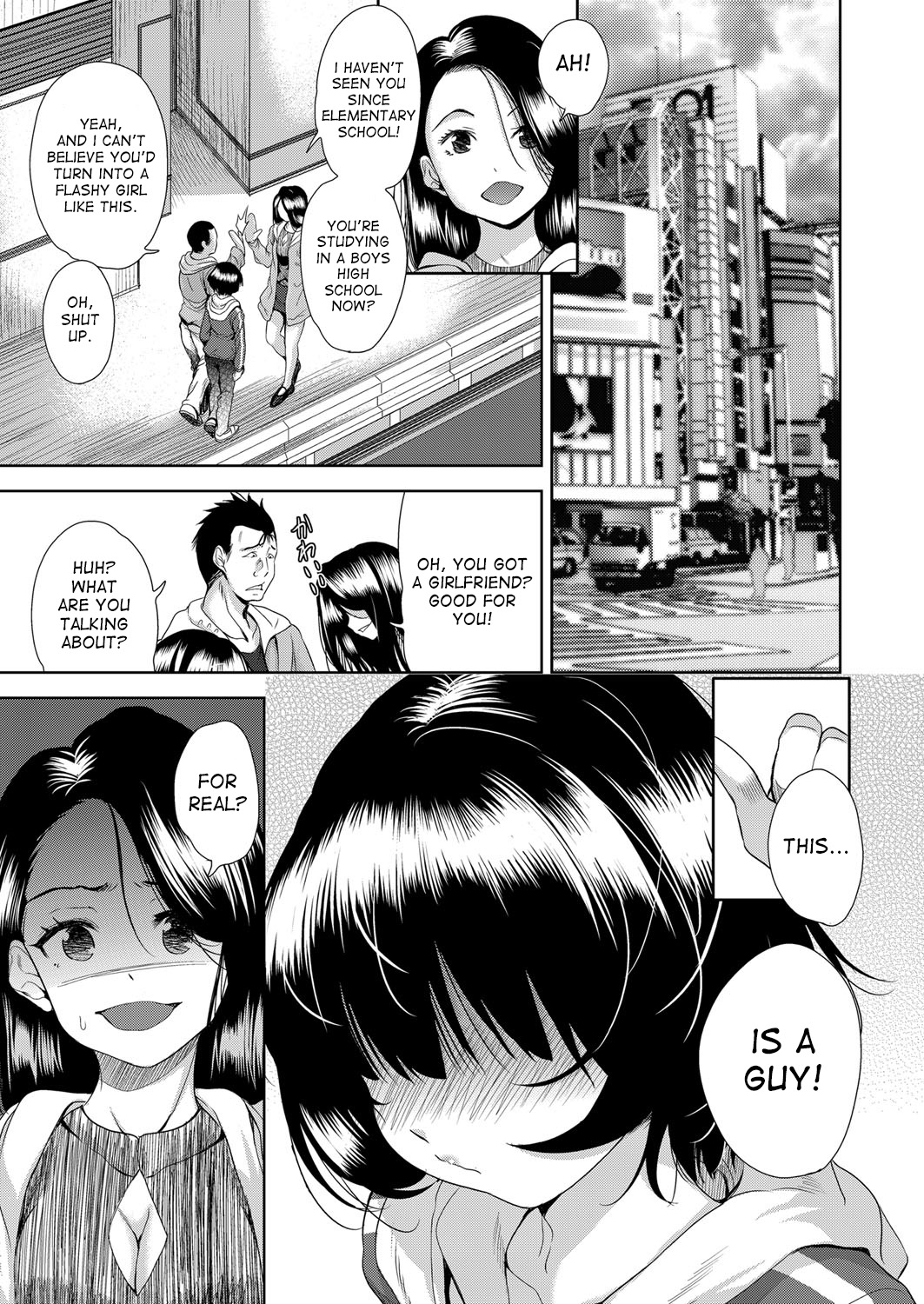 [Tetsuna] Onnanoko ni Naru Appli | An App That Turns You into a Girl ch.1-3 [English] [desudesu] [Digital] page 1 full