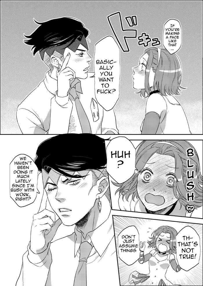 [Leisure*Cafe (Rin*)] Sweet Chocolate (Jojo's Bizarre Adventure) [English] [Decensored] page 14 full