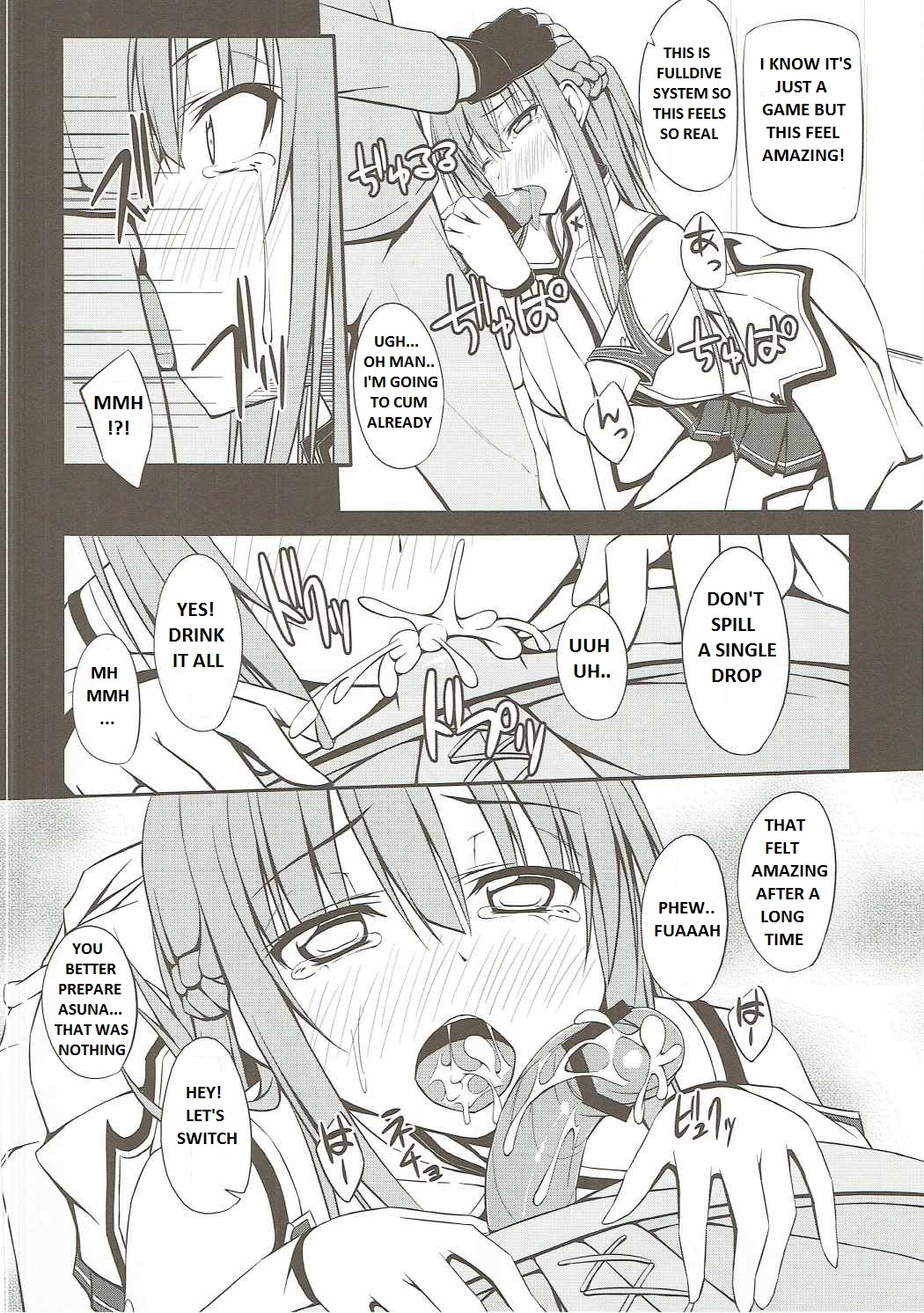 (C82) [shakestyle (ShAKe)] SLAVE ASUNA ONLINE (Sword Art Online) [English] [Prupriprupri] page 9 full