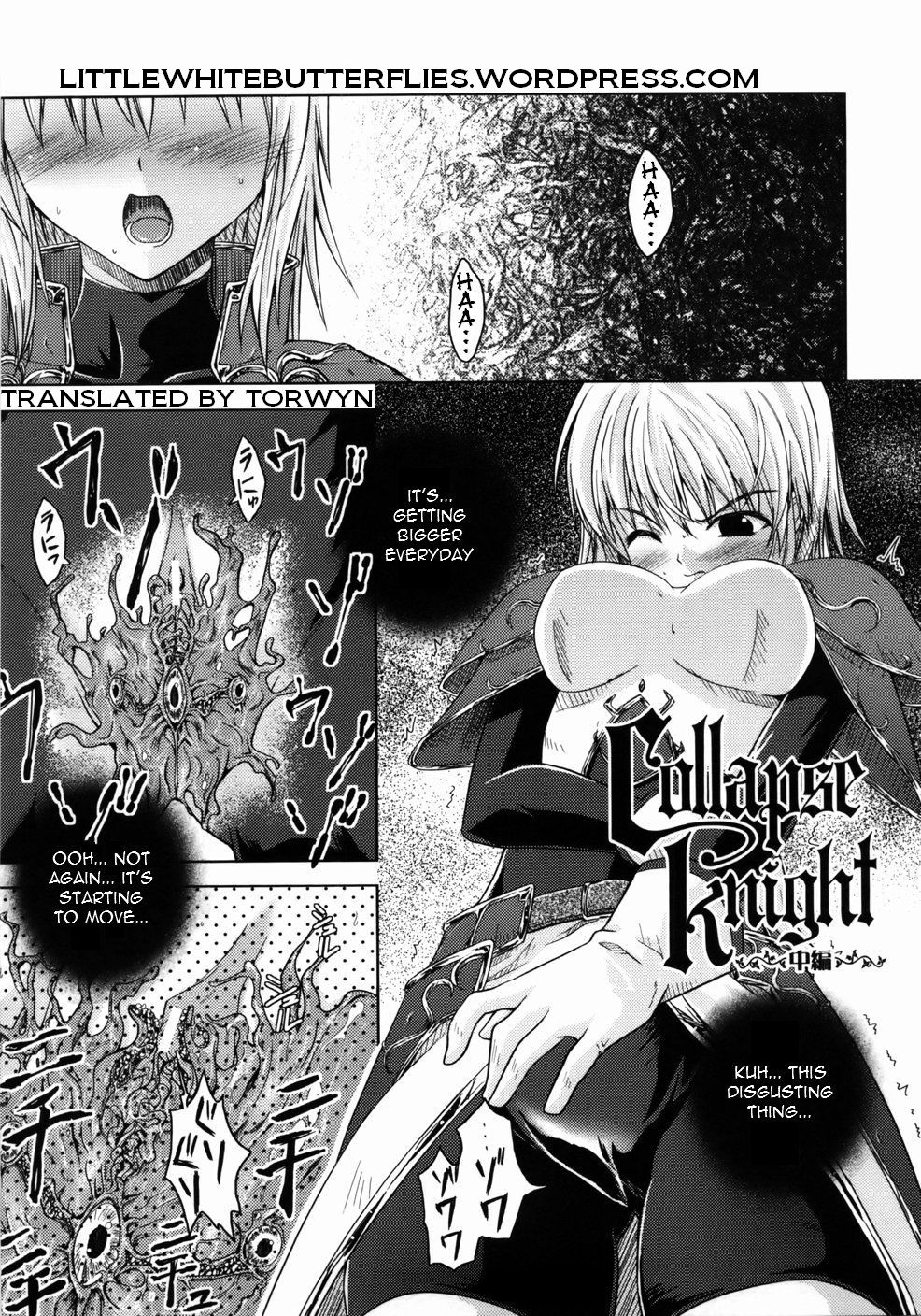 [Nanase Mizuho] Collapse Knight Ch.1-3 [English] [Torwyn] page 21 full