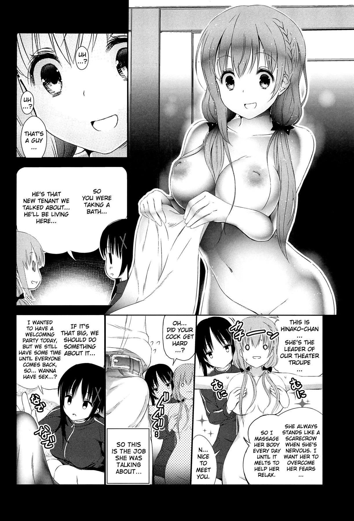 (C92) [TAKE3 (Takemitz)] Hitotose ni Youkoso | Welcome to Hitotose (Hinako Note) [English] {Doujins.com} page 3 full