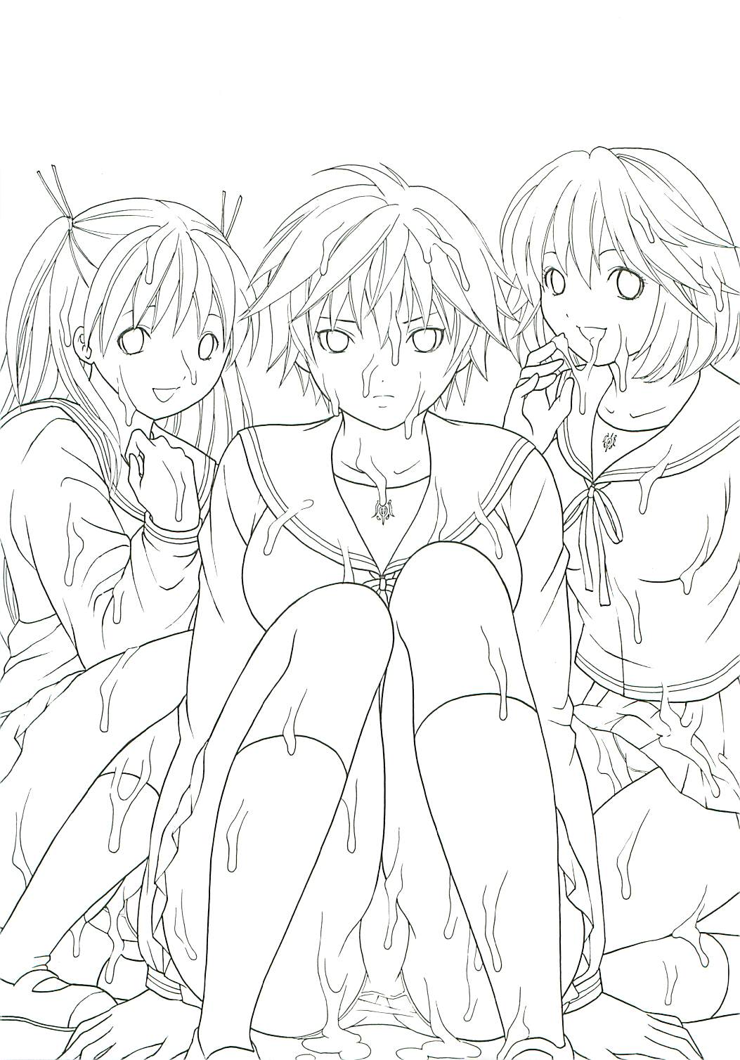 [St. Rio (Kitty, Purin)] Chitsui Gentei Nakadashi Limited vol.4 (Hatsukoi Gentei) page 24 full