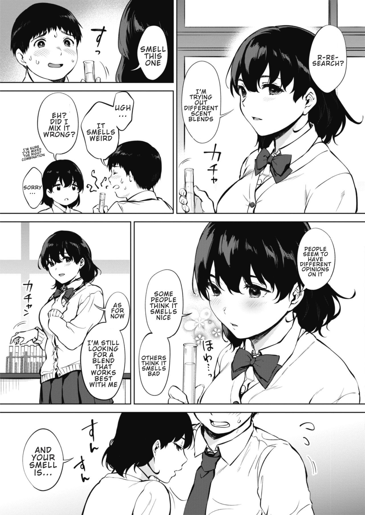 [Miyabe Kiwi] Hana no Mitsu (COMIC HOTMILK 2020-04) [English] [BigBro000] [Digital] page 5 full