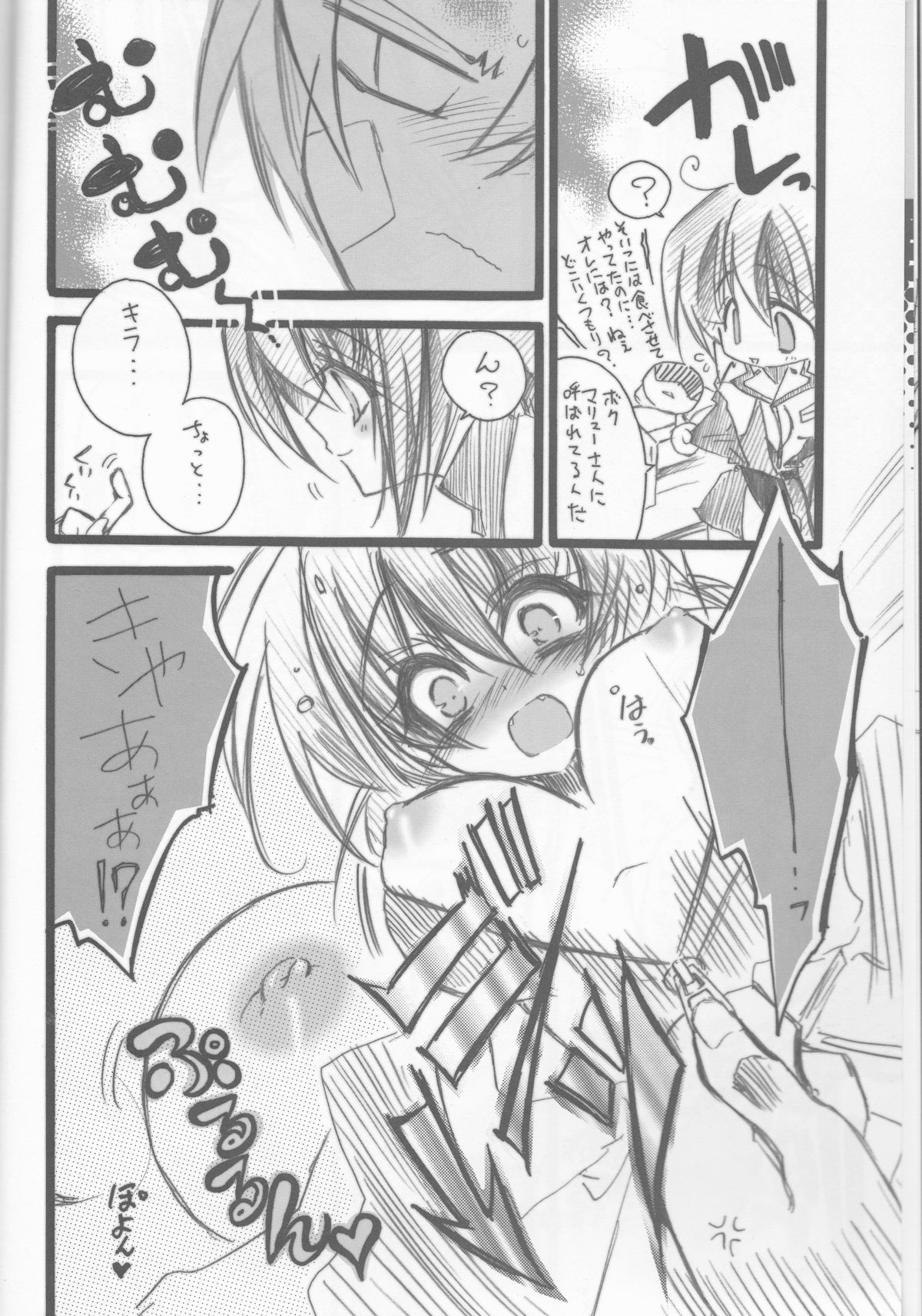 (C68) [RIRIADOLL (Takewakamaru)] Kira-chan ni Onegai! (Kidou Senshi Gundam SEED DESTINY) page 8 full