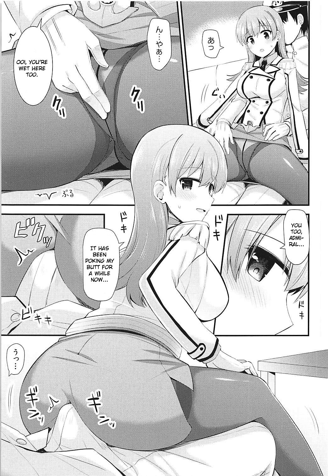 (C92) [Rayzhai (Rayze)] Renshuukan Ooi no Ishou Shoubu |  Training Cruiser Ooi's Outfit Competition (Kantai Collection -KanColle-) [English] =NSS= page 12 full