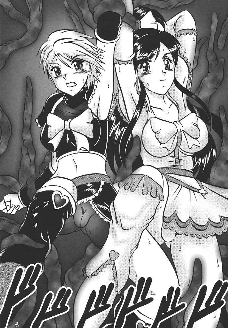 (C67) [Studio Kyawn (Murakami Masaki, Sakaki Shigeru)] GREATEST ECLIPSE Pure WHITE ～Junpaku～ (Futari wa Precure) page 3 full