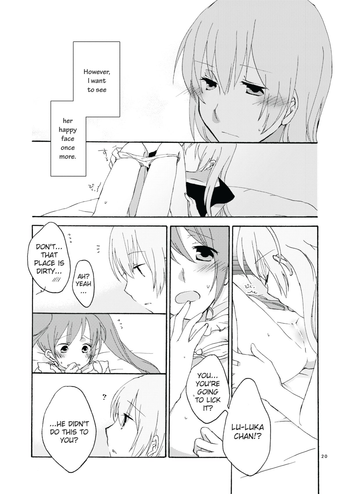 [Niratama (Sekihara Umina)] Trap Box (Vocaloid) [English] {Team2.5} page 20 full
