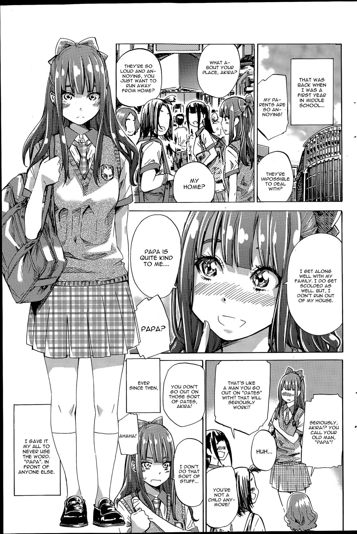 [MARUTA] Nadeshiko Hiyori #3 (COMIC Penguin Club 2015-07) [English] [CGrascal] page 1 full