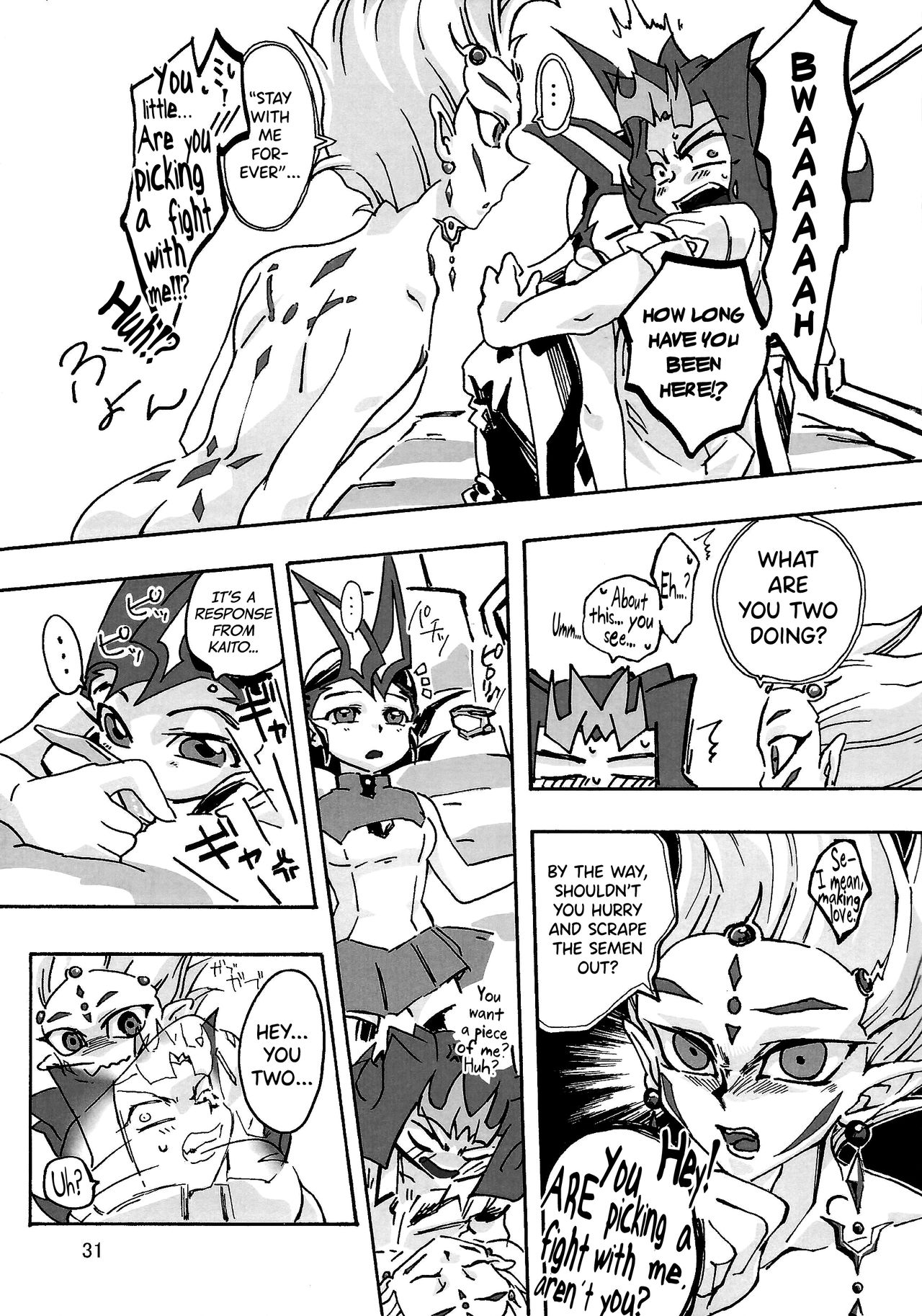 (DUEL PARTY 2) [dragon roar (shanan)] Boy Meets Girl (Yu-Gi-Oh! ZEXAL) [English] [biribiri] page 30 full