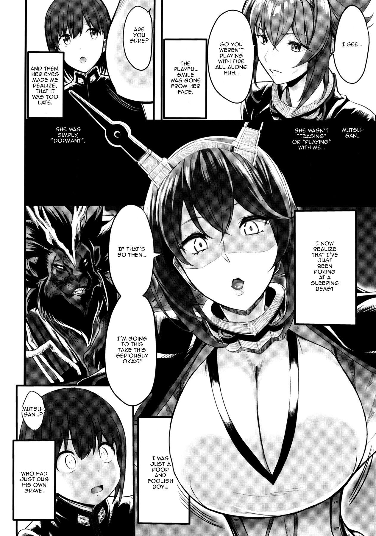 [Gate of XIII (Kloah13)] Boku no Akogare no Mutsu Onee-san | My Beloved Mutsu Onee-san (Kantai Collection -KanColle-) [English] {Doujins.com} [Digital] page 21 full