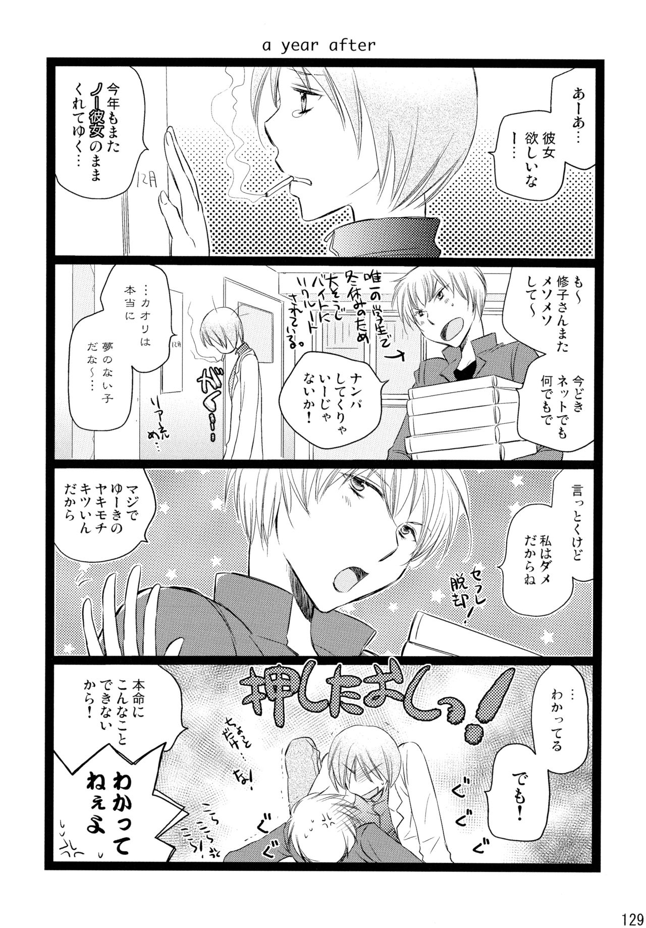 (C83) [Liliya (Ri-Ru-)] Shimoyuri Kouki Soushuuhen page 129 full