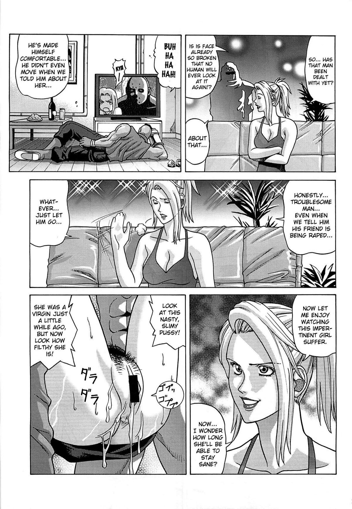 [Human High-Light Film (Jacky Knee-san)] Tifa Lockhart ~Materia Midori~ (Final Fantasy VII) [English] [Kizlan] page 20 full