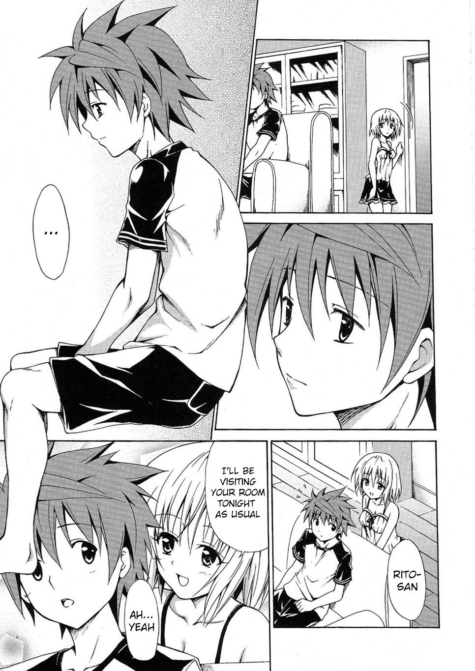 (COMIC1☆6) [TORA MACHINE (Kasukabe Taro)] Kindan no Mikan | Mikan the Forbidden Fruit Vol. 3 (To LOVE-Ru) [English] {doujin-moe.us} page 4 full