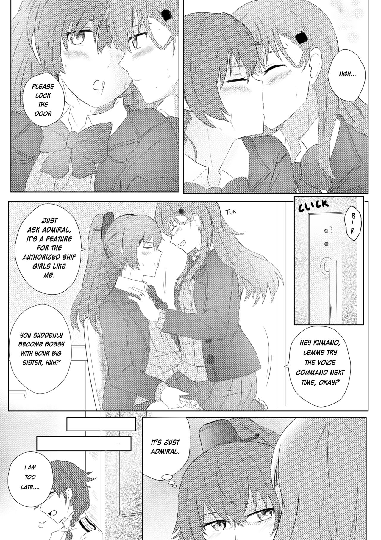 (CF13) [Rukialice] Deserted Depth (Kantai Collection) [English] page 8 full