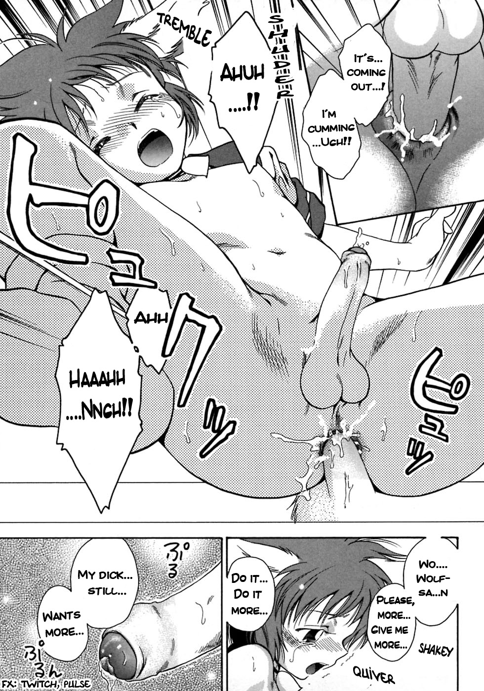 [Sugou Hiroyuki] Koyagi-chan Kiwotsukete! | Goat-chan: Watchout! [English] {WarDance} page 15 full