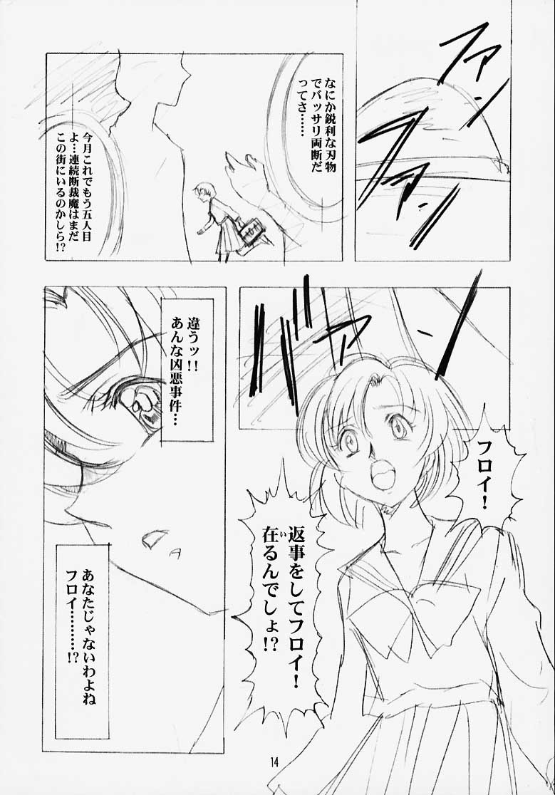 (C58)[Hen Rei Kai (Kawarajima Kou)] MARCURY TRIBE (Sailor Moon) page 12 full