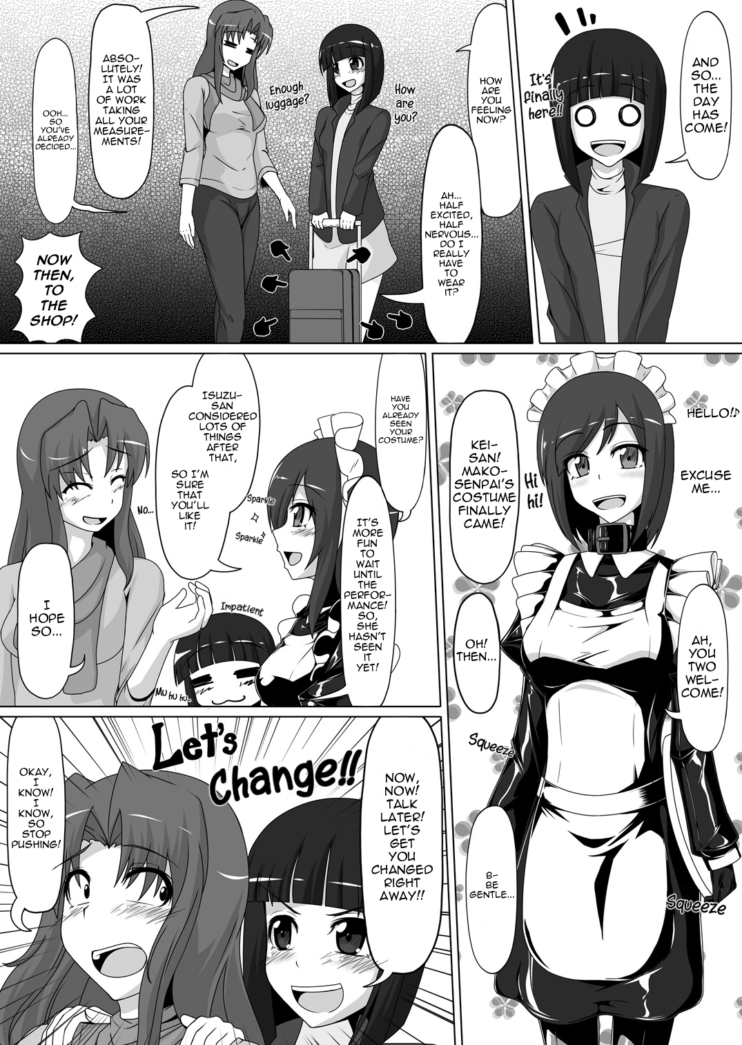 [Nyanko no me (Tamakko)] Gomu Fechi! Rubber de Watashi o Tojikomete ♪ | Rubber Fetish! Encase Me with Rubber! ♪ [English] [Digital] page 15 full