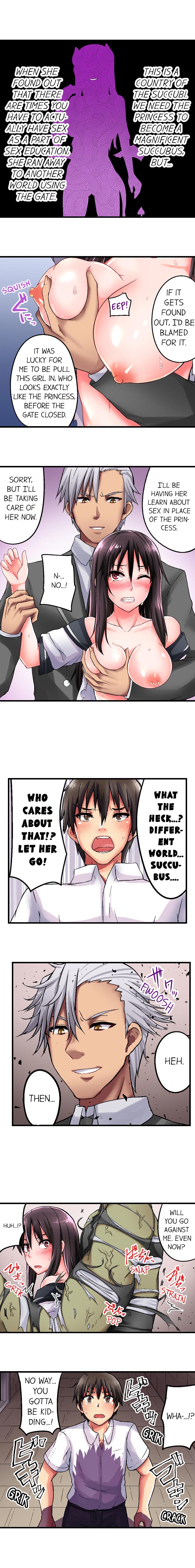 [Matori Shotennin] Sex Lessons In The Demon World (Chapter 1-4) page 10 full
