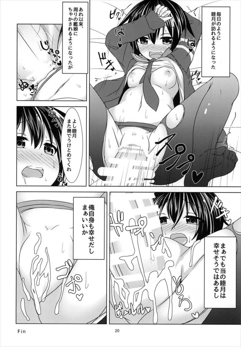 (C90) [Angel of Blue Sky (Toito)] Kyou kara Mutsuki to Yoizo (Kantai Collection -KanColle-) page 22 full