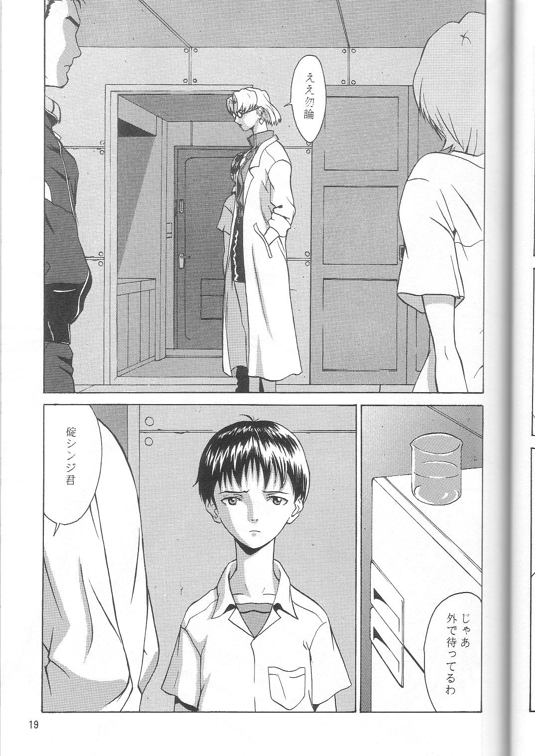 (C53) [Manga Super (Nekoi Mie)] Wonderful World (Neon Genesis Evangelion) page 18 full