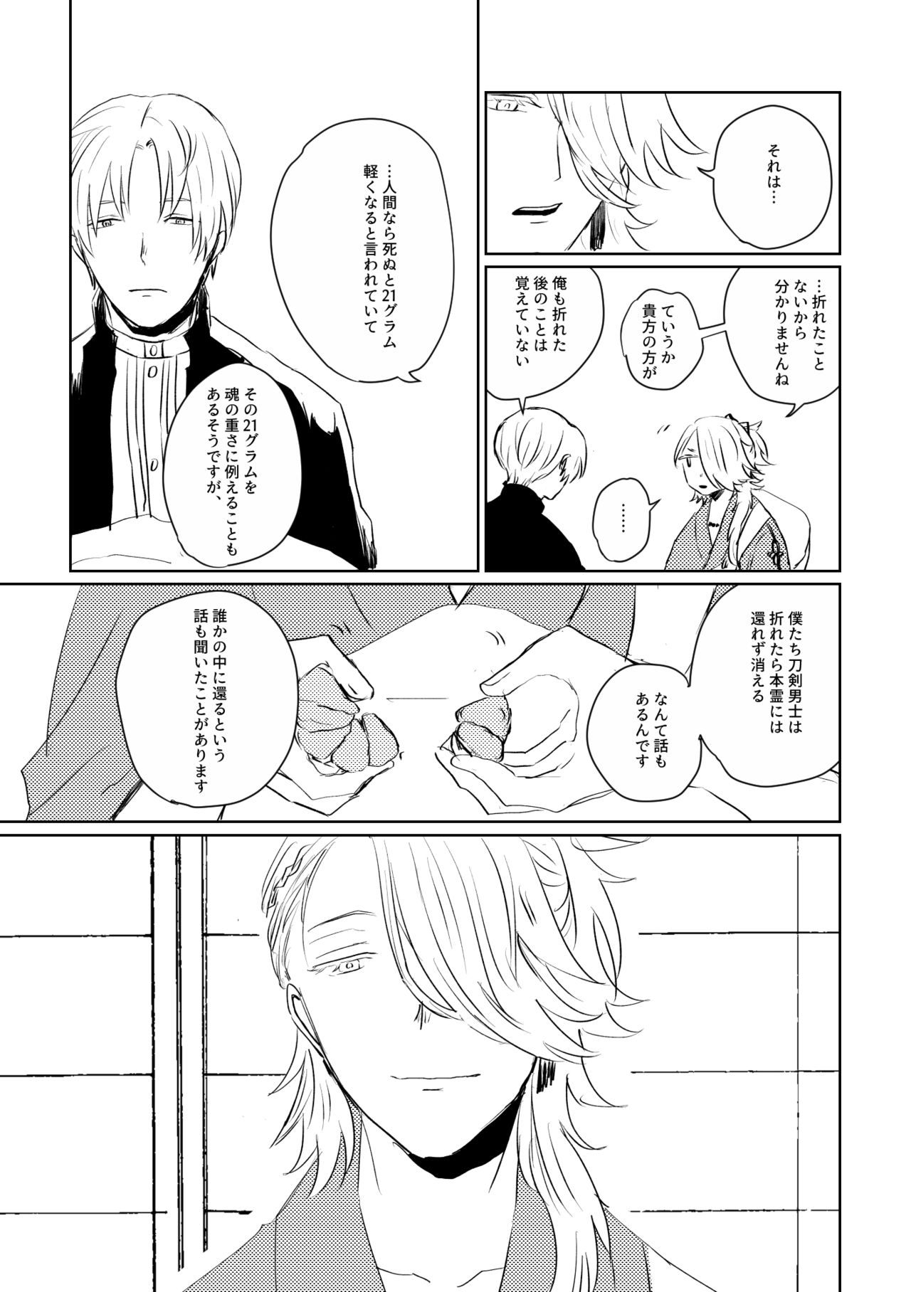 [IronCityClub (LEA)] Ai no Yukusaki (Touken Ranbu) [Digital] page 58 full
