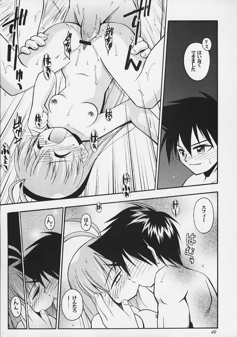 [RIROLAND (Kuuya, Satomi Hiroyuki)] Magical Maple Syrup ~ Heavy Gauge 02 (Magical Antique) page 46 full