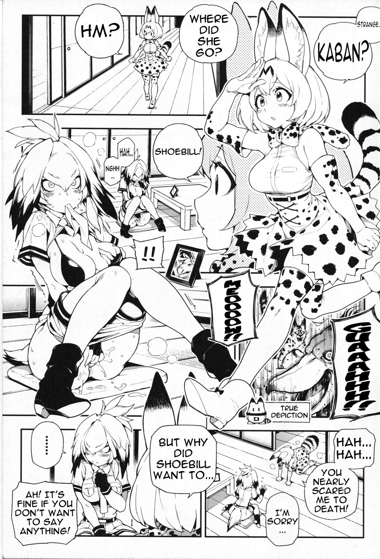 (FF30) [Bear Hand (Fishine, Ireading)] BEAST FRIENDS (Kemono Friends) [English] [Muttonsword, Degenerate_X] page 3 full