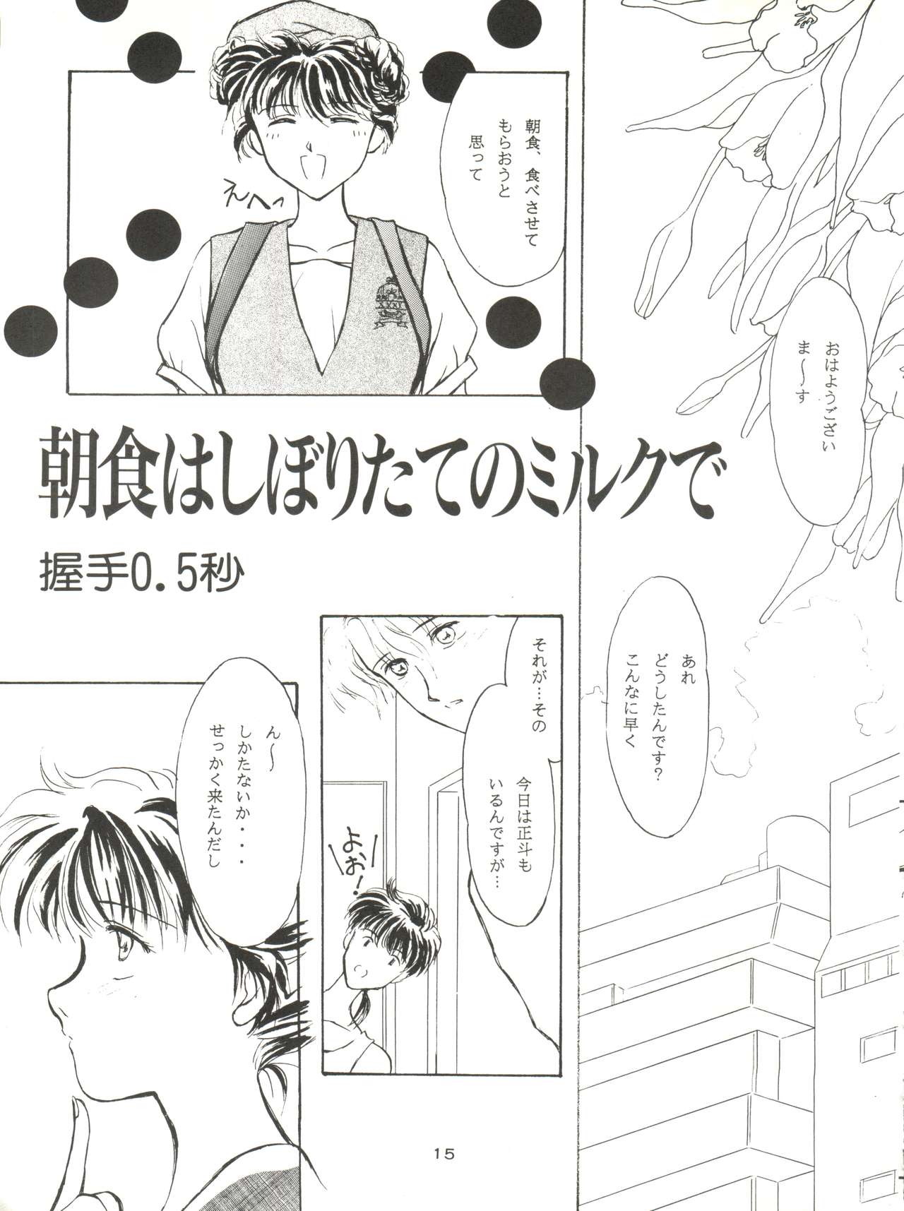 (C46) [Youmu Shippitsusha Tou (Ohsima Kouichi, Akusyu 0.5 Second, Marun Berei)] Gelbe Sónne 8 (よろず) page 14 full