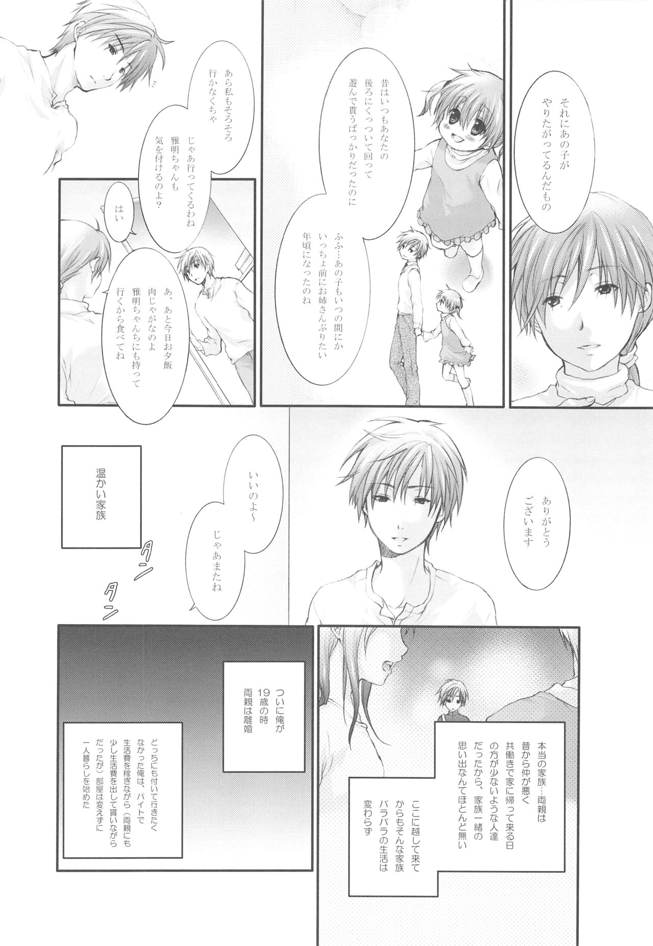 (C72) [Holiday School (Kouyou Sakaki)] Darling wa O-tonari-san! page 7 full