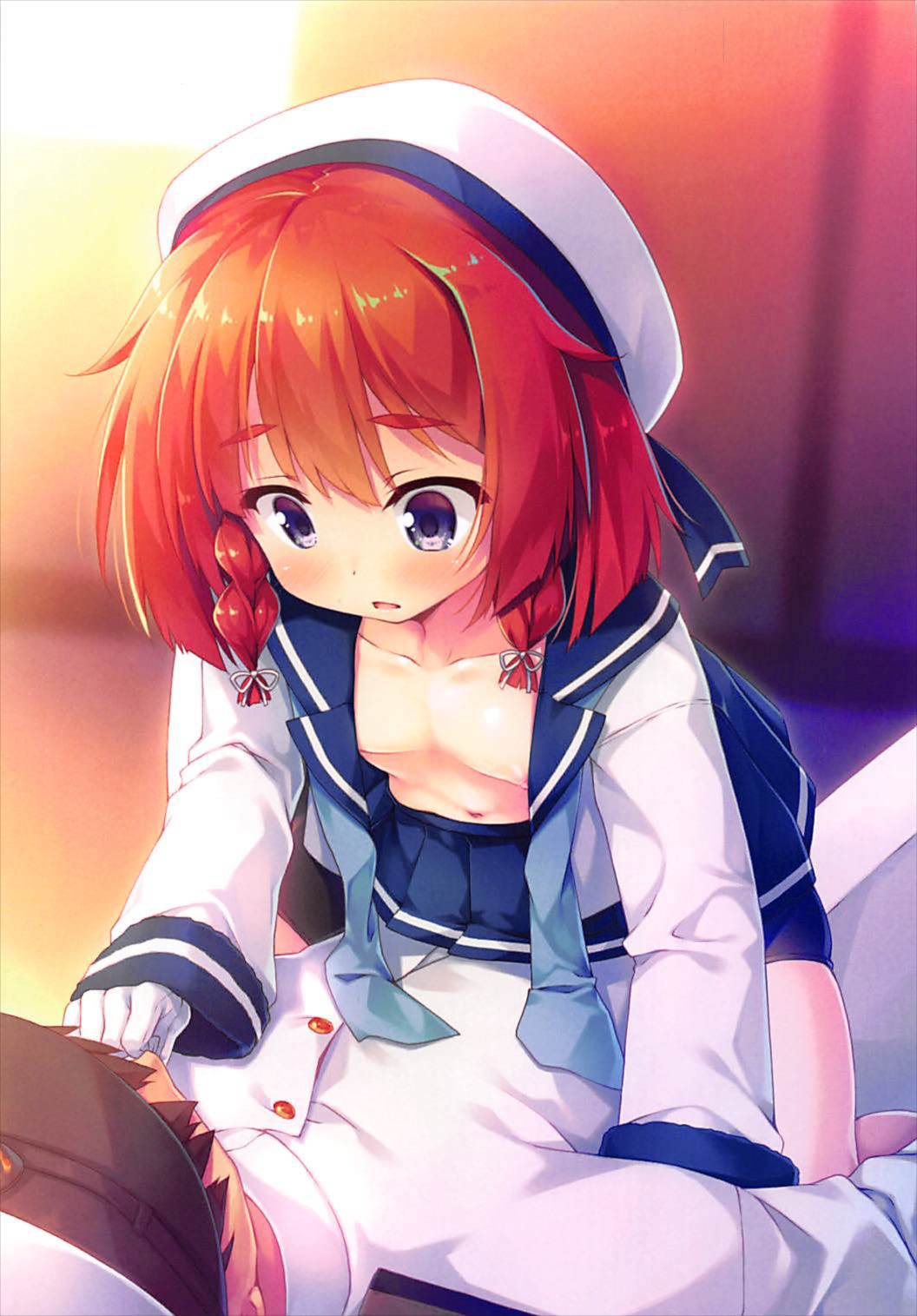 (C93) [LUCKY DOGGY (Masaki Kei)] Etorofu-chan ga Kaiboukan no Tsutome o Hatashite Kureru Hon (Kantai Collection -Kancolle-) page 4 full
