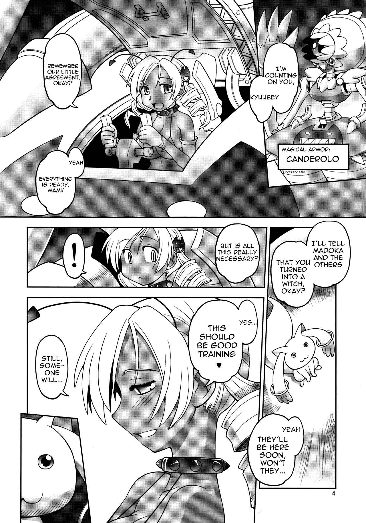 (COMIC1☆6) [Jack-O-Lantern (Neriwasabi)] MSV (Puella Magi Madoka Magica) [English] page 4 full