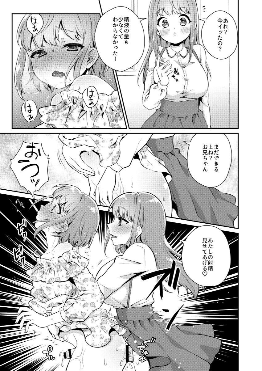 [Akaeboshi (Binto)] Okkii Imouto Chicchai Ani [Digital] page 10 full