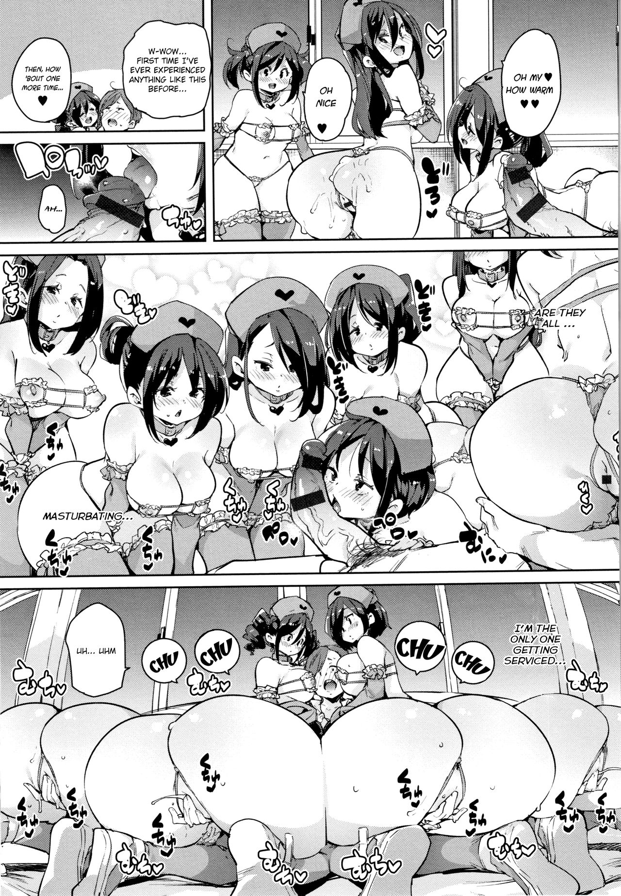 [Marui Maru] Panpan Yawaraka Ecchi ana | Smack Smack Soft Lewd Hole Ch. 0-6 [English] page 151 full