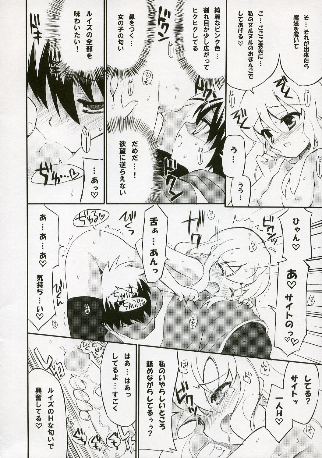 (C72) [Black Shadow (Sacchi)] BS#12 Louise to Mata Asobo - Let's Play with Louise Again (Zero no Tsukaima) page 13 full