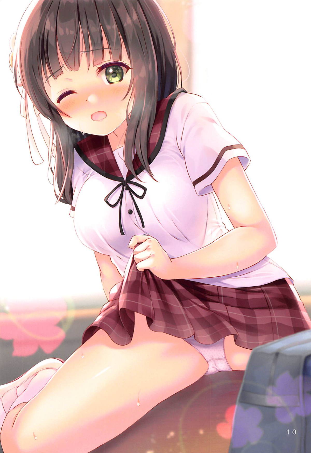 (C94) [Suteuka no Koya (Komone Ushio)] Staff Only (Gochuumon wa Usagi desu ka?) page 9 full