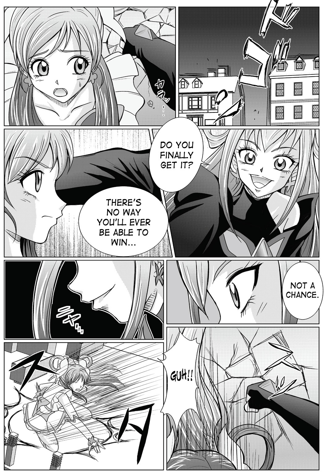 [MACXE'S (monmon)] Mou Hitotsu no Ketsumatsu ~Henshin Heroine Kairaku Sennou Yes!! Precure 5 Hen~ | Another Conclusion (Yes! PreCure 5) [English] [SaHa] page 3 full